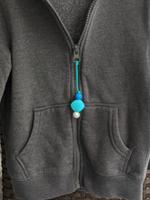 Load image into Gallery viewer, RTS - Quadrate Zipper Pull