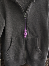 Load image into Gallery viewer, RTS - Heart Zipper Pull