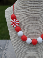 Load image into Gallery viewer, RTS - Candy Cane Necklace