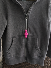 Load image into Gallery viewer, RTS - Heart Zipper Pull