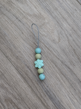 Load image into Gallery viewer, RTS - Snowflake Zipper Pulls