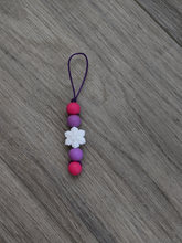 Load image into Gallery viewer, RTS - Snowflake Zipper Pulls