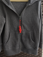 Load image into Gallery viewer, RTS - Heart Zipper Pull