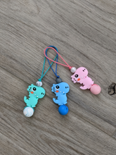 Load image into Gallery viewer, RTS - Dino Zipper Pulls