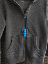 Load image into Gallery viewer, RTS - Heart Zipper Pull