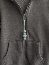 Load image into Gallery viewer, RTS - Heart Zipper Pull