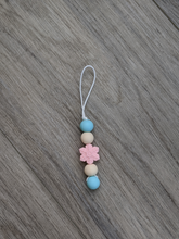 Load image into Gallery viewer, RTS - Snowflake Zipper Pulls