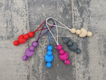 Load image into Gallery viewer, RTS - Heart Zipper Pull