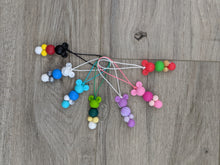 Load image into Gallery viewer, RTS - Mouse Zipper Pulls