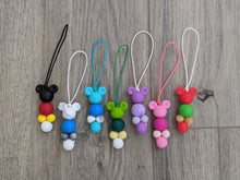 Load image into Gallery viewer, RTS - Mouse Zipper Pulls