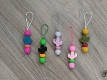 Load image into Gallery viewer, RTS - Cactus Zipper Pulls