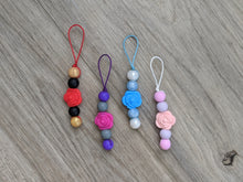 Load image into Gallery viewer, RTS - Rose Zipper Pulls