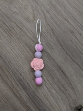 Load image into Gallery viewer, RTS - Rose Zipper Pulls