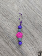 Load image into Gallery viewer, RTS - Rose Zipper Pulls