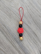 Load image into Gallery viewer, RTS - Rose Zipper Pulls