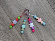 Load image into Gallery viewer, RTS - Snowflake Zipper Pulls