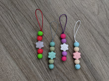 Load image into Gallery viewer, RTS - Snowflake Zipper Pulls