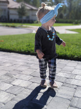 Load image into Gallery viewer, RTS - Buffalo Plaid Fleece Leggings