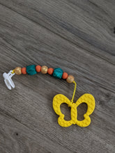 Load image into Gallery viewer, Silicone Teething Pacifier Clip