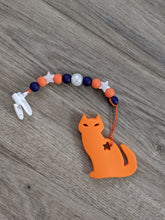 Load image into Gallery viewer, Silicone Teething Pacifier Clip