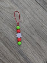 Load image into Gallery viewer, RTS - Snowflake Zipper Pulls