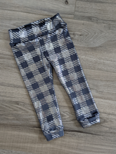 Load image into Gallery viewer, RTS - Buffalo Plaid Fleece Leggings