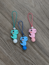 Load image into Gallery viewer, RTS - Dino Zipper Pulls