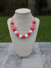 Load image into Gallery viewer, RTS - Candy Cane Necklace