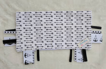 Load image into Gallery viewer, Minky Tag Blanket