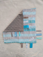 Load image into Gallery viewer, Minky Tag Blanket