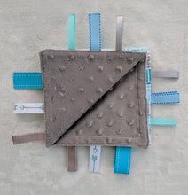 Load image into Gallery viewer, Minky Tag Blanket