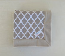 Load image into Gallery viewer, Minky Baby Blanket - Moroccan Blanket