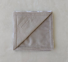 Load image into Gallery viewer, Minky Lovey Baby Blanket - Moroccan Blanket