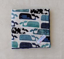Load image into Gallery viewer, Minky Lovey Baby Blanket