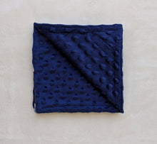 Load image into Gallery viewer, Minky Lovey Baby Blanket