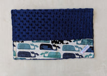 Load image into Gallery viewer, Minky Lovey Baby Blanket