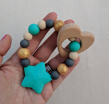 Load image into Gallery viewer, Silicone Teething Ring