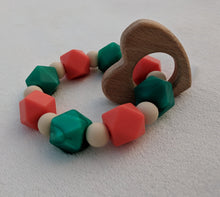 Load image into Gallery viewer, Silicone Teething Ring