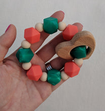 Load image into Gallery viewer, Silicone Teething Ring