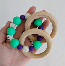 Load image into Gallery viewer, Silicone Teething Ring