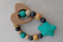 Load image into Gallery viewer, Silicone Teething Ring