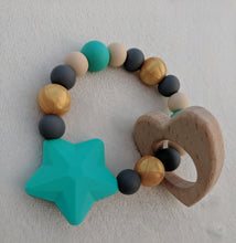 Load image into Gallery viewer, Silicone Teething Ring
