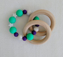 Load image into Gallery viewer, Silicone Teething Ring