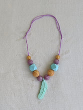 Load image into Gallery viewer, RTS - Feather Necklace