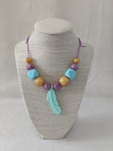 Load image into Gallery viewer, RTS - Feather Necklace