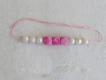 Load image into Gallery viewer, RTS - Pink & Pearl Necklace
