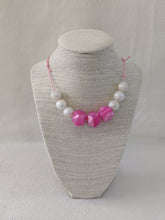 Load image into Gallery viewer, RTS - Pink & Pearl Necklace