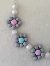 Load image into Gallery viewer, RTS - Seed Bead Flower Necklace