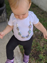 Load image into Gallery viewer, RTS - Seed Bead Flower Necklace