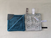 Load image into Gallery viewer, Minky Tag Blanket